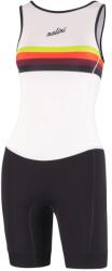 Nalini Дамски скин за колоездене Nalini Women's Tri Tank Suit Cycling skinsuit - Black / Pristine - размер XS (102-4611-0113)