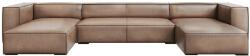 Windsor & Co Coltar in forma de U cu 6 locuri Madame cu tapiterie din Genuine Leather (WIN_U_71_F1_MADAME3)
