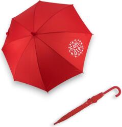 derby Children's Umbrella with print Red