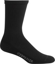 Icebreaker Дамски спортни чорапи Icebreaker Women's Lifestyle Light Crew Sports socks - Black - размер 35-37 (EU) (201-2023-0111)