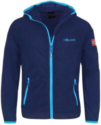 TROLLKIDS Детско ветрозащитно яке Trollkids Kids Fjell Running Jacket Windproof jacket - Navy / Medium Blue - размер 110 (EU) (718-0014-0413)