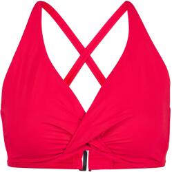 Seafolly Дамско бикини горнище Seafolly Women's Collective Wrap Front F Cup Bra Bikini top - Cosmo Red - размер 42 (EU) (150-2121-0716)