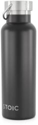 Stoic Термо бутилка Stoic HeladagenSt. Insulated Stainless Steel Bottle 500 Insulated bottle - Black - размер 500 ml (533-2208-0111)