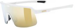 uvex Очила за колоездене Uvex Dyrt Cycling glasses - White Matt / Gold Mirror - размер One Size (205-6496-0411)