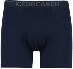Icebreaker Мъжко мериносово термобельо Icebreaker Anatomica Boxers Merino base layer - Midnight Navy II (015-1155-3412)