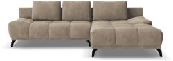 Windsor & Co Coltar cu 5 locuri Cirrus cu tapiterie din catifea (WIN_RCF_46_F1_CIRRUS2) Canapea