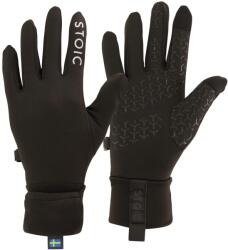 Stoic Ръкавици Stoic HelsingborgSt. II w. Pull Over Gloves - Black / Black - размер 6 (EU) (202-6486-0111)