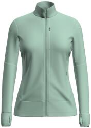 Icebreaker Дамско вълнено яке Icebreaker Women's Merino 260 Quantum IV L/S Zip Merino jacket - Mint - размер XL (105-5157-0415)