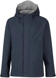 Heber Peak Детско водоустойчиво яке Heber Peak Kid's SilvaHe. 2, 5L Rain Jacket Waterproof jacket - Dark Night Blue - размер 140 (EU) (703-6981-0214)