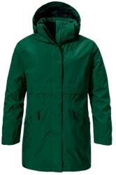 SCHÖFFEL Дамско палто Schöffel Women's Insulated Parka Malkay Coat - Dark Jade - размер 48 (EU) (102-4710-0218)