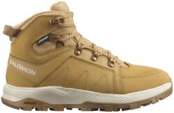 Salomon Дамски зимни ботуши Salomon Women's Outchill Thinsulate Climasalomon WP Winter boots - Taffy / Almond Milk / Rawhide - размер 36 (EU) (121-0996-0211)