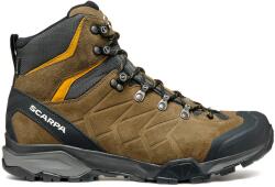 Scarpa Мъжки туристически обувки Scarpa ZG Trek GTX Walking boots - Cypress / Sulphur - размер 40, 5 (EU) (019-1136-0112)