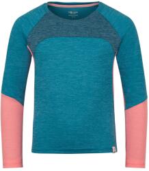Trollkids Детска спортна тениска Trollkids Girl's Seiland Longsleeve Sport shirt - Harbor Blue - размер 140 (EU) (704-4648-0117)
