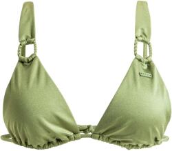 Roxy Дамско бикини горнище Roxy Women's Brilho Elongated Triangle Bikini top - Loden Green - размер XS (150-4890-0111)