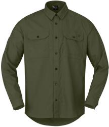 Norrøna Мъжка риза с копчета Norrøna Femund Cotton Shirt - Olive Night - размер XL (033-2687-0314)
