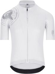 Q36.5 Фланелка с къс ръкав за колоездене Q36.5 Dottore Pro Research Scientist Jersey Cycling jersey - Optic White - размер XXL (056-3874-0217)
