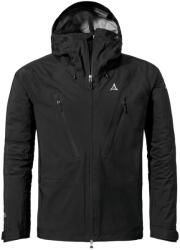 Schöffel Мъжко водоустойчиво яке Schöffel Jacket Style Blaueis Waterproof jacket - Black - размер 56 (EU) (002-3364-0116)