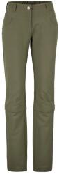 Vaude Дамски панталон със свалящи крачоли Vaude Women's Itri Capri Zip Off Pants II Walking trousers - Khaki - размер 40 (EU) (110-1384-0314)