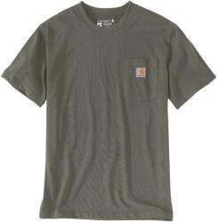 Carhartt Мъжка тениска Carhartt K87 Pocket S/S T-shirt - Dusty Olive - размер XXL (216-3876-0316)