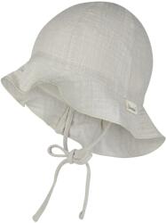 Sterntaler Детска шапка с козирка Sterntaler Kids' Sun Hat Plain Hat - Lichtgrau - размер 55 cm (904-3669-0517)