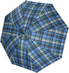 derby Hit Long Blue Plaid