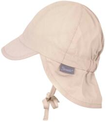 Sterntaler Детска шапка с козирка Sterntaler Kids' Peaked Cap with Neck Flap Basic Cap - Beige - размер 45 cm (904-3660-0114)