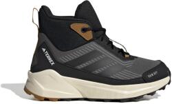adidas Terrex Детски туристически обувки adidas Terrex Kid's Terrex Trailmaker 2 Mid Rain. Rdy Walking boots - Grey Six / Core Black / Bronze Strata - размер 37 1/3 (EU) (702-4910-0226)