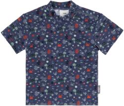 Sterntaler Детска плажна тениска от ликра Sterntaler Kids' Short-Sleeved Swim Shirt - Underwater Lycra - Blau - размер 68 (EU) (750-2368-0111)
