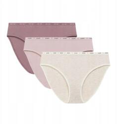 Atlantic Bugyi 010 3-csomag ros/ros/BÉZS Mix XL (895769-różowy-beżowy.XL)