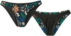 Patagonia Дамско бикини долнище Patagonia Women's Reversible Cross Shore Bottoms Bikini bottom - Kaleido: Black - размер XL (150-4446-0615)