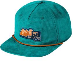 Ortovox Шапка с козирка Ortovox Vintage Badge Cap - Pacific Green - размер 50-56 cm (204-8372-0111)