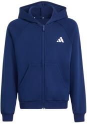 Adidas Детско яке за тренировка adidas Kid's Seasonals Collegiate Typography Full Zip Training jacket - Dark Blue / White - размер 152 (EU) (704-6495-0314)