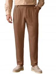 Shein Casual Viszkóz Nadrág Egyenes, M
