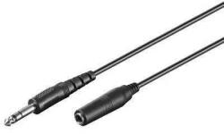 Goobay Cablu prelungitor Jack 6.35 mm 5m stereo Goobay (50428) - pretexpert
