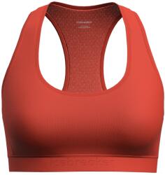 Icebreaker Дамски спортен сутиен Icebreaker Women's 125 Zoneknit Racerback Bra Sports bra - Fervid - размер XS (114-3265-0411)