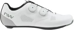 Northwave Обувки за шосеен велосипед Northwave Revolution Cycling shoes - White / Light Grey - размер 38 (EU) (036-1088-0513)