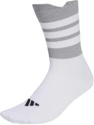 adidas Мъжки чорапи за бягане adidas RUNxRFLCTV Sock Running socks - White / Reflective Silver / Black - размер 34-36 (EU) (207-1493-0111)