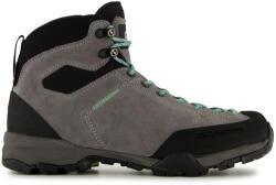 Scarpa Дамски туристически обувки Scarpa Women's Mojito Hike GTX Wide Walking boots - Smoke / Jade - размер 40, 5 (EU) (119-0582-0120)