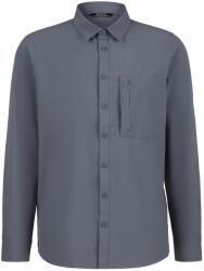 Stoic Мъжка риза с копчета Stoic AntiMosquito ByskeSt. Shirt L/S Shirt - Ink Grey (033-2742-0111)