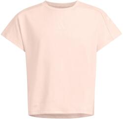 Adidas Детска тениска adidas Kid's Future Icons 3-Stripes Tee T-shirt - Blush Pink / Pink Tint - размер 164 (EU) (704-6095-0115)