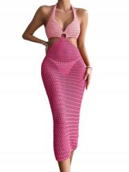 Shein Kötött Ruha Strandra L