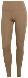 adidas Дамски клин за бягане adidas Women's Adi365 3-Stripes 1/1 Running tights - Khaki Six - размер XL (127-1231-0316)