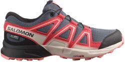 Salomon Детски маратонки Salomon Kid's Speedcross Waterproof Trail running shoes - Grisaille / Hushed Violet / Rouge Red - размер 32 (EU) (702-4203-0715)