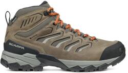Scarpa Мъжки туристически обувки Scarpa Moraine Mid GTX Walking boots - Fossil Brown - размер 48 (EU) (019-1022-0126)