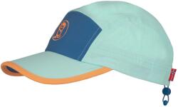 Trollkids Детска шапка с козирка Trollkids Kid's Troll Cap - Morning Dew / Cornflower / Coral Haze - размер 52-56 cm (204-7043-2012)