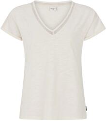 Protest Дамска тениска Protest Women's PRTMondaysi T-shirt - Kit Off-White - размер 44 (EU) (916-3894-0216)