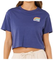 Rip Curl Дамска тениска Rip curl Women's Surf Side Cropped Tee T-shirt - Navy - размер XL (916-5867-0216)