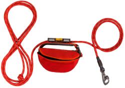 Ruffwear Повод за куче Ruffwear Hitch Hiker Leash Dog leash - Red Currant - размер One Size (057-0231-0311)