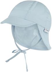 Sterntaler Детска шапка с козирка Sterntaler Kids' Peaked Cap with Neck Flap Basic Cap - Hellblau - размер 43 cm (904-3660-0513)