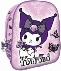  Hello Kitty Kuromi Purple hátizsák, táska 26 cm (MSL707282) - kreativjatek